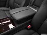 Front center console with closed lid, from driver's side looking down photo