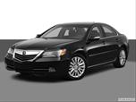2012 Acura RL  Sedan