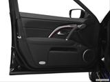  Inside of driver's side open door, window open photo
