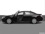  Driver's side profile with drivers side door open photo