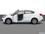  Driver's side profile with drivers side door open photo