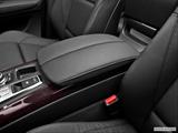 Front center console with closed lid, from driver's side looking down photo