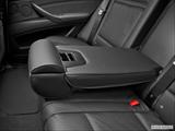  Rear center console with closed lid from driver's side looking down photo