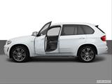  Driver's side profile with drivers side door open photo