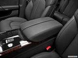  Front center console with closed lid, from driver's side looking down photo