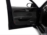  Inside of driver's side open door, window open photo
