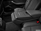 Rear center console with closed lid from driver's side looking down photo