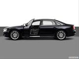  Driver's side profile with drivers side door open photo