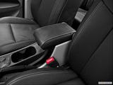  Front center console with closed lid, from driver's side looking down photo