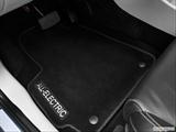  Driver's floor mat and pedals. Mid-seat level from outside looking in photo