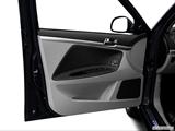  Inside of driver's side open door, window open photo