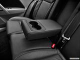  Rear center console with closed lid from driver's side looking down photo