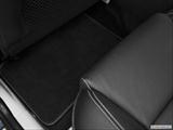  Rear driver's side floor mat. Mid-seat level from outside looking in photo
