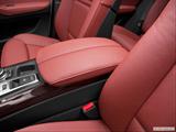  Front center console with closed lid, from driver's side looking down photo
