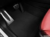  Driver's floor mat and pedals. Mid-seat level from outside looking in photo