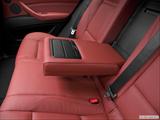  Rear center console with closed lid from driver's side looking down photo