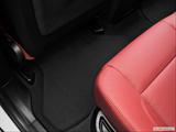  Rear driver's side floor mat. Mid-seat level from outside looking in photo