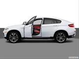  Driver's side profile with drivers side door open photo