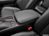  Front center console with closed lid, from driver's side looking down photo