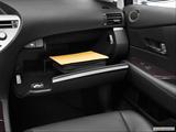  Glove box open photo