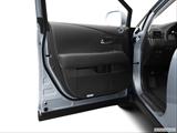  Inside of driver's side open door, window open photo
