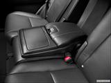  Rear center console with closed lid from driver's side looking down photo