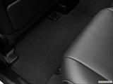  Rear driver's side floor mat. Mid-seat level from outside looking in photo
