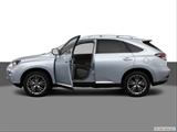  Driver's side profile with drivers side door open photo