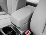  Front center console with closed lid, from driver's side looking down photo