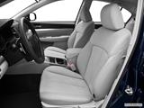  Front seats from Drivers Side photo