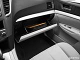  Glove box open photo