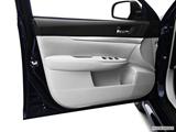  Inside of driver's side open door, window open photo