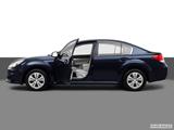  Driver's side profile with drivers side door open photo