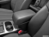  Front center console with closed lid, from driver's side looking down photo