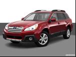2013 Subaru Outback 3.6R Limited  Wagon