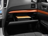  Glove box open photo