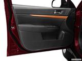  Inside of driver's side open door, window open photo