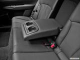  Rear center console with closed lid from driver's side looking down photo