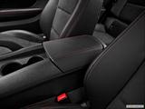  Front center console with closed lid, from driver's side looking down photo