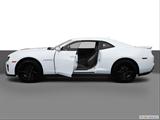  Driver's side profile with drivers side door open photo