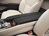  Front center console with closed lid, from driver's side looking down photo