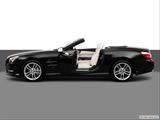  Driver's side profile with drivers side door open photo
