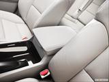  Front center console with closed lid, from driver's side looking down photo