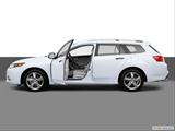  Driver's side profile with drivers side door open photo