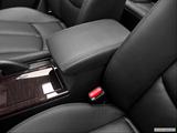  Front center console with closed lid, from driver's side looking down photo