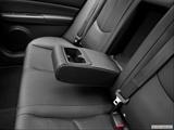  Rear center console with closed lid from driver's side looking down photo
