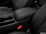  Front center console with closed lid, from driver's side looking down photo