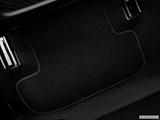  Rear driver's side floor mat. Mid-seat level from outside looking in photo