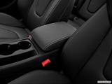  Front center console with closed lid, from driver's side looking down photo