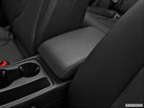  Front center console with closed lid, from driver's side looking down photo